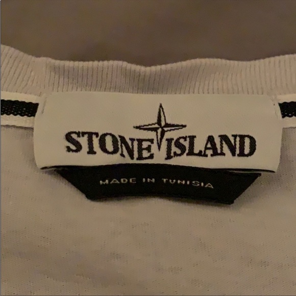 Stone Island Short-Sleeve Tee - Men’s Large - Picture 6 of 6
